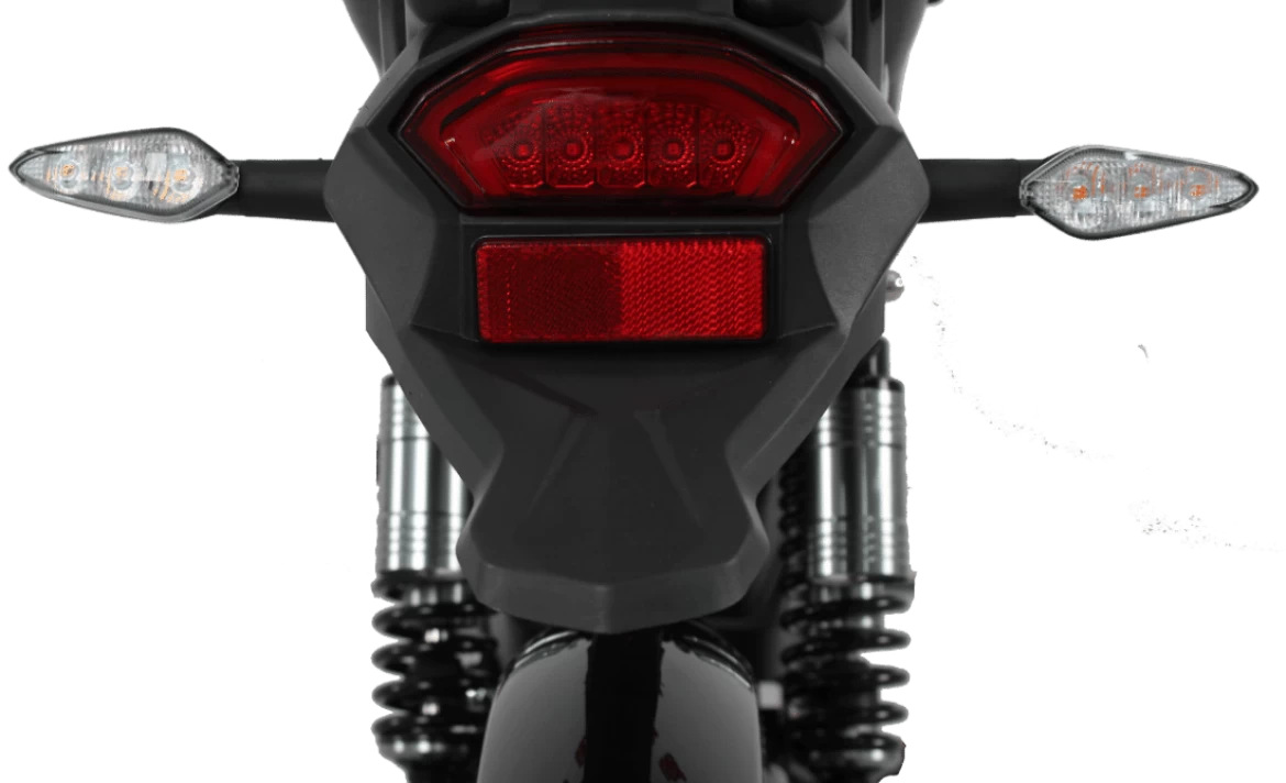 Front & rear Hydraulic Suspensions!