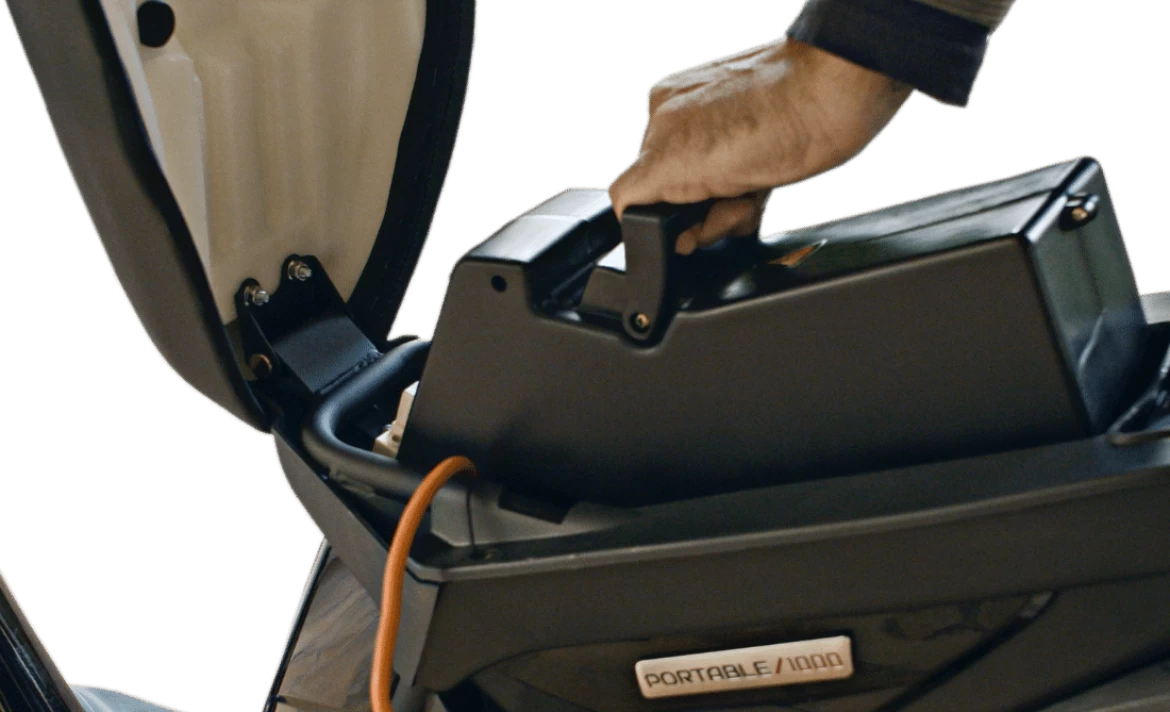 Removable Lithium Ion Battery!