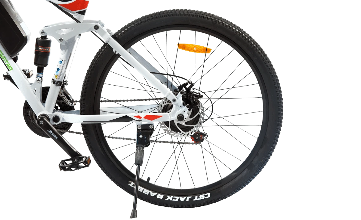 Hi-end engine & 21 speed system