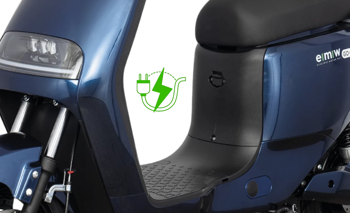 Long autonomy up to 80 kilometers so you always reach your destination