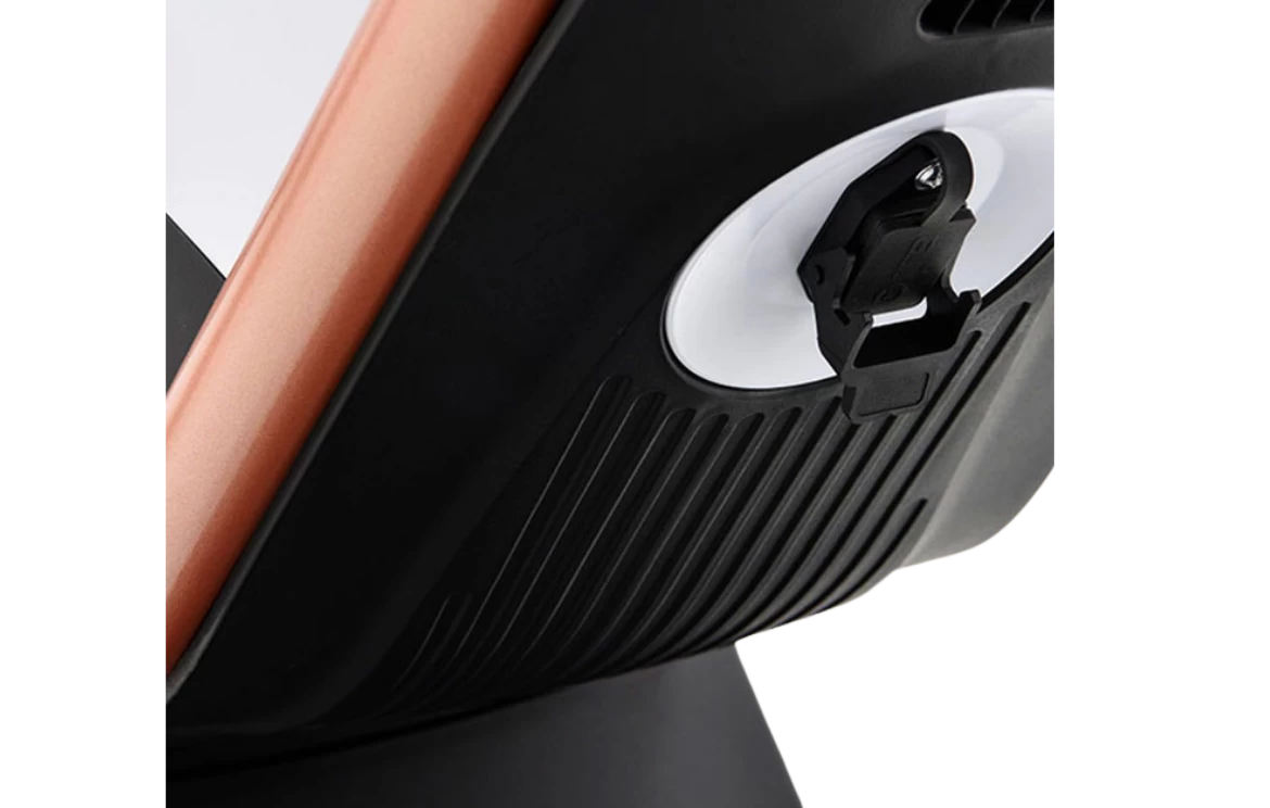 Charging port with protective cover