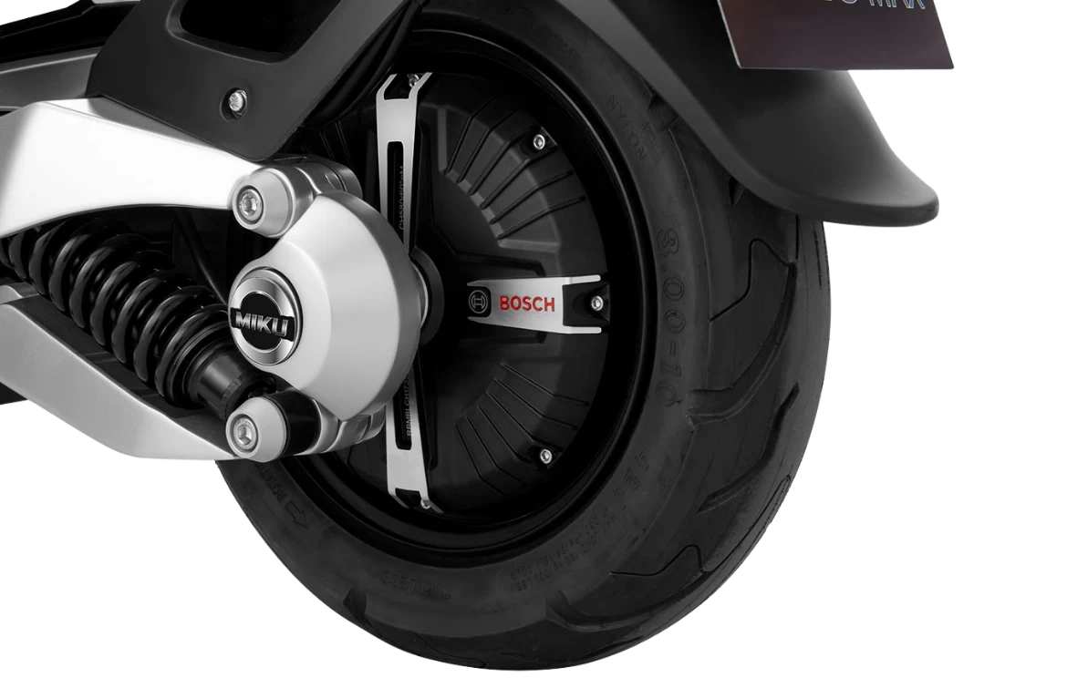 Powerful Bosch Motor