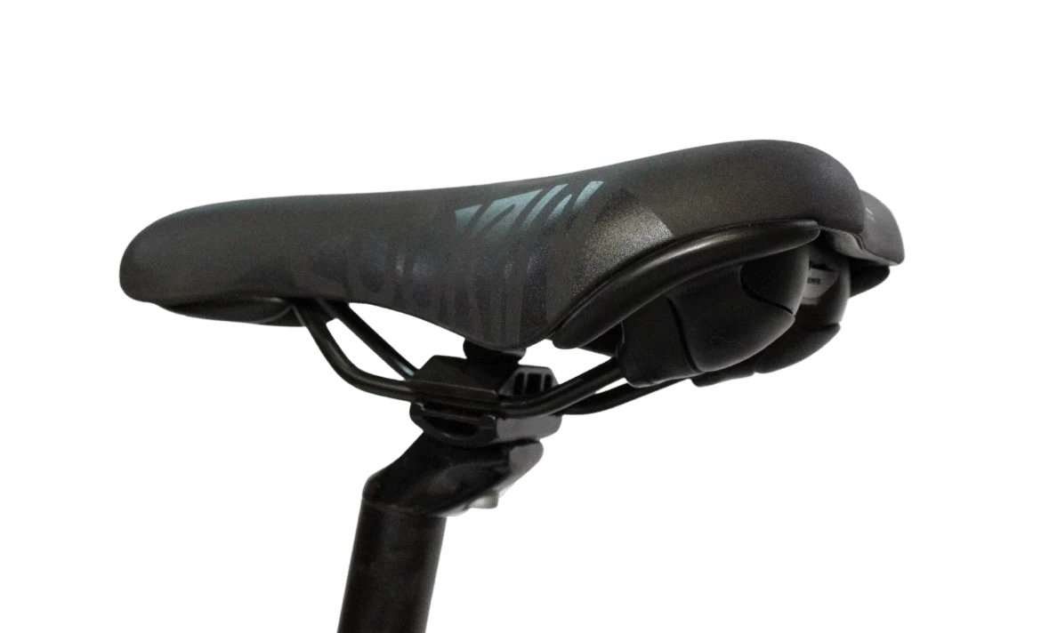 Special saddle for maximum comfort