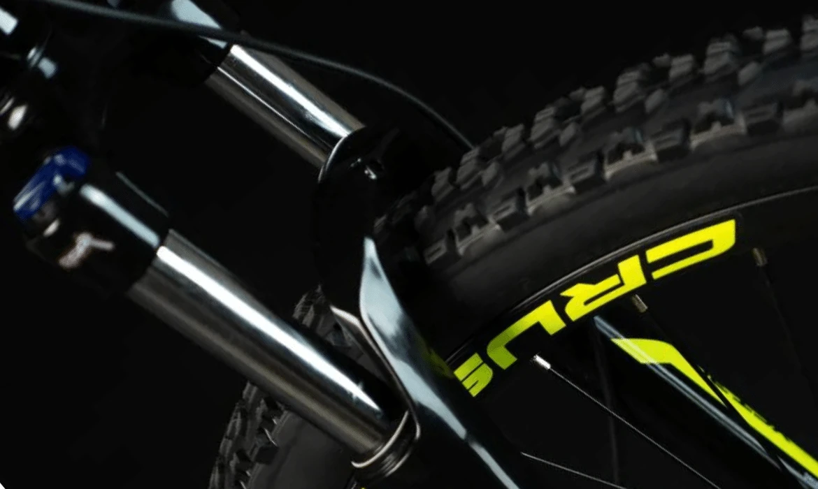 Excellent shock absorption for off-road driving