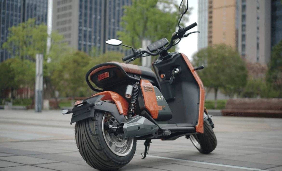 The epitome of the new era in electric mobility