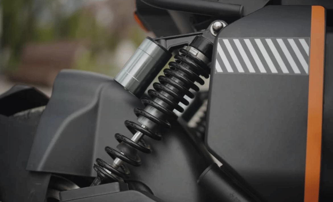 Designed with advanced suspension and braking systems