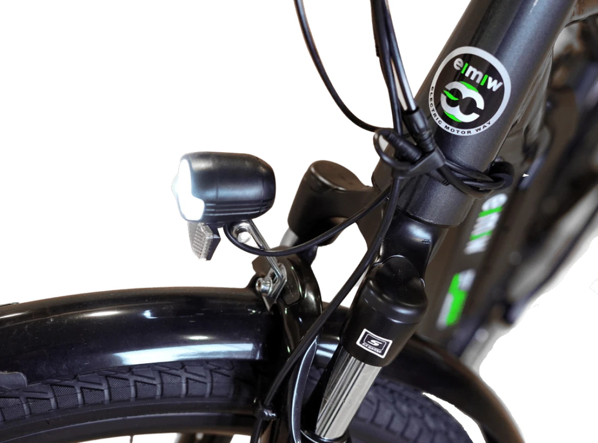 Βασικά πλεονεκτήματα του EMW City-Mountain 27.5’ Fusion Mid Motor