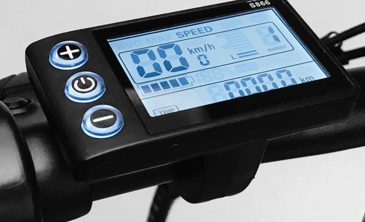 LCD screen