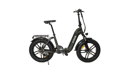 RV 10 FAT Tyres 20 ιντσών Σπαστό EMW