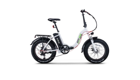 City Bike FAT Tyres 20 ιντσών Σπαστό EMW