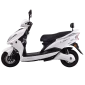 Ηλεκτρικό scooter Hawk της EMW σε λευκό χρώμα. Πλαϊνή όψη. (img 1)