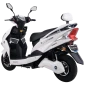 Ηλεκτρικό scooter Hawk της EMW σε λευκό χρώμα. (img 2)
