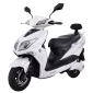 Ηλεκτρικό scooter Hawk της EMW σε λευκό χρώμα