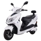 Ηλεκτρικό scooter Hawk της EMW σε λευκό χρώμα (img 0)