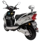 Ηλεκτρικό scooter Hawk της EMW σε ασημί χρώμα. (img 7)