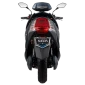 Ηλεκτρικό scooter Hawk της EMW σε μπλε χρώμα. Πίσω όψη. (img 12)