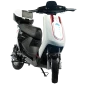 Ηλεκτρικό Scooter EMW σε λευκό χρώμα. (img 0)