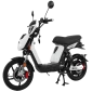Portable/1000 EMW White Electric Scooter