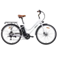 Ηλεκτρικό Ποδήλατο City Bike 28 double disk EMW Λευκό