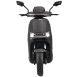 Ηλεκτρικό scooter Robo S Maxi 3000W της EMW σε μαύρο χρώμα. Μετωπική όψη.