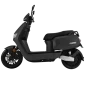 Ηλεκτρικό scooter Robo S Maxi 3000W της EMW σε μαύρο χρώμα. Πλαϊνή όψη.