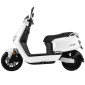 Ηλεκτρικό scooter Robo S Maxi 3000W της EMW σε μαύρο χρώμα. Πίσω όψη.