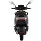 Ηλεκτρικό scooter Robo S Maxi 3000W της EMW σε μαύρο χρώμα. Πίσω όψη.