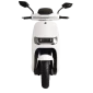 Ηλεκτρικό scooter Robo S Maxi 3000W της EMW σε μαύρο χρώμα. Πίσω όψη.