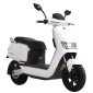 Ηλεκτρικό scooter Robo S Maxi 3000W της EMW σε μαύρο χρώμα. Πίσω όψη.