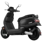 Ηλεκτρικό scooter Robo S Maxi 3000W της EMW σε μαύρο χρώμα. 