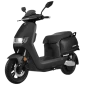Ηλεκτρικό scooter Robo S Maxi 3000W της EMW σε μαύρο χρώμα. Πλαϊνή όψη.