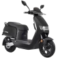 Ηλεκτρικό scooter Robo S Maxi 3000W της EMW σε μαύρο χρώμα. Πλαϊνή όψη.