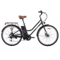 Ηλεκτρικό Ποδήλατο City Bike 28 double disk EMW Μαύρο