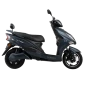 Ηλεκτρικό scooter Hawk της EMW σε μπλε χρώμα. Πλαϊνή όψη. (img 14)