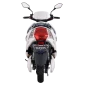 Ηλεκτρικό scooter Hawk της EMW σε λευκό χρώμα. Πίσω όψη. (img 3)