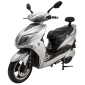 Ηλεκτρικό scooter Hawk της EMW σε ασημί χρώμα (img 5)