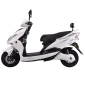 Ηλεκτρικό scooter Hawk της EMW σε λευκό χρώμα. Πλαϊνή όψη.
