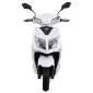 Ηλεκτρικό scooter Hawk της EMW σε λευκό χρώμα. Μετωπική όψη. (img 4)