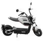 Miku Max Ηλεκτρικό Scooter σε λευκό χρώμα