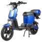 electric scooter e-go4 emw blue