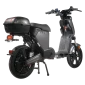 electric scooter e-go4 emw grey
