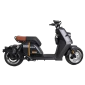 EMW Sport 701 pro electric scooter in black.
