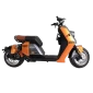 EMW Sport 701 pro electric scooter in orange color.