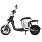 Electric Scooter Portable iDou EMW white