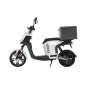 Electric Scooter Portable iDou EMW Without Car License white (img 0)